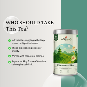 Who can take Chamomile Tea