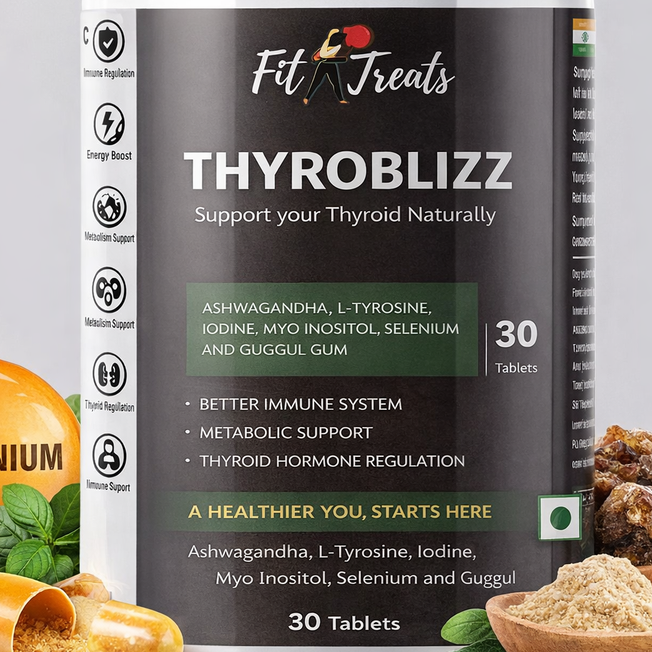 Thyroease: Support Thyroid Balance Naturally