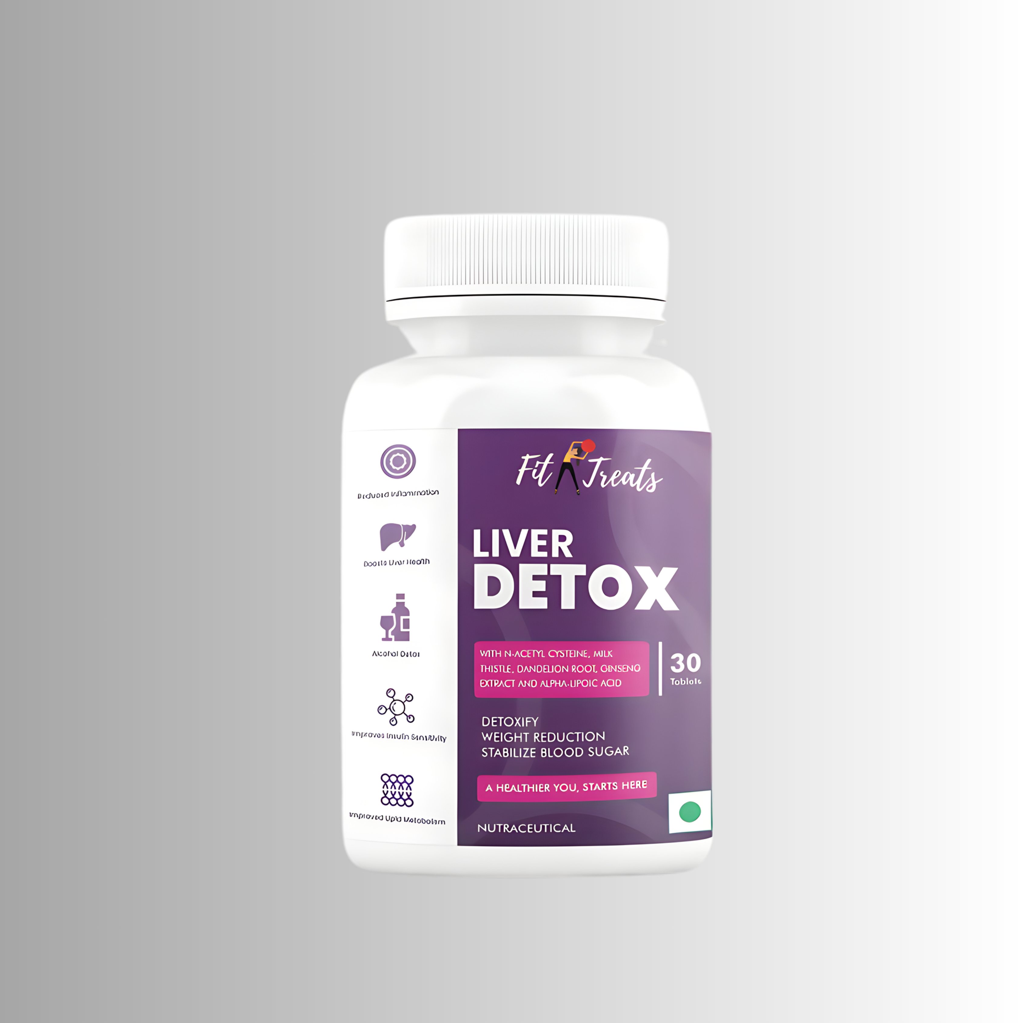 Liver Detox | Restores fatty Liver