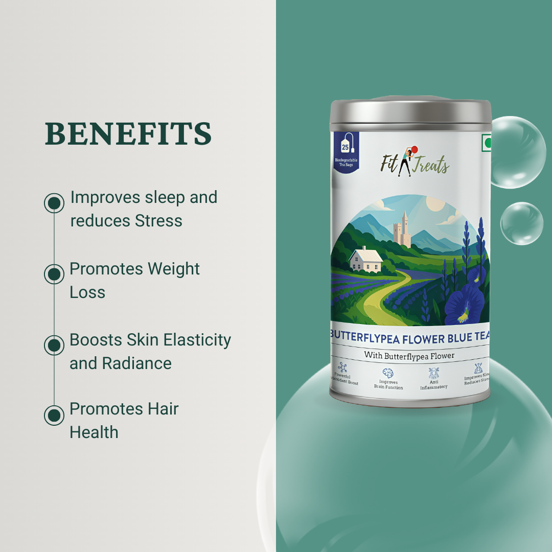 Benefits of Butterfly Pea Flower Tea