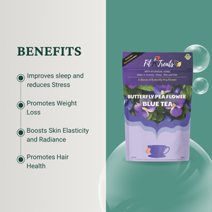 Benefits of Blue Tea