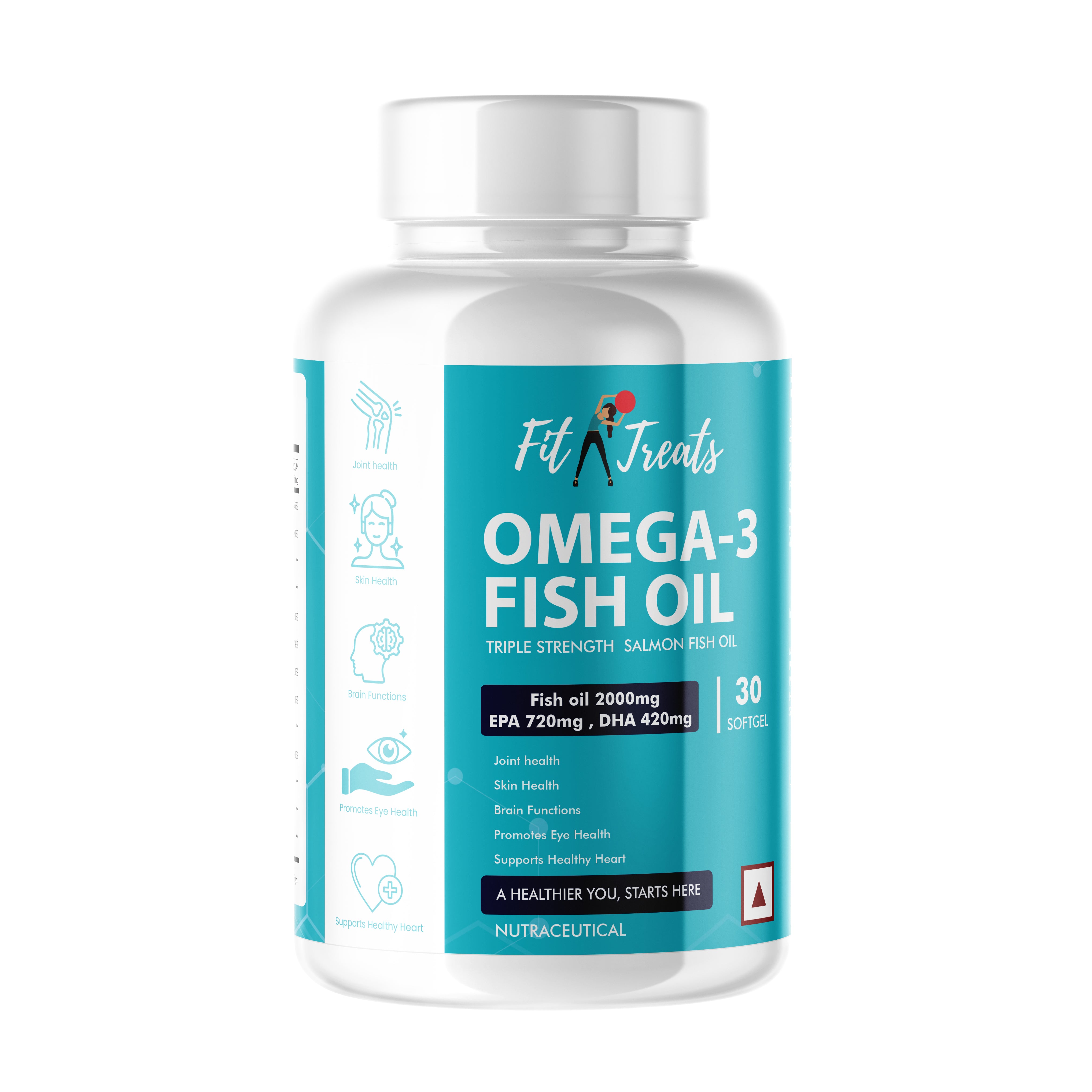 Omega Fish Oil | Heart, Brain & Joint Support