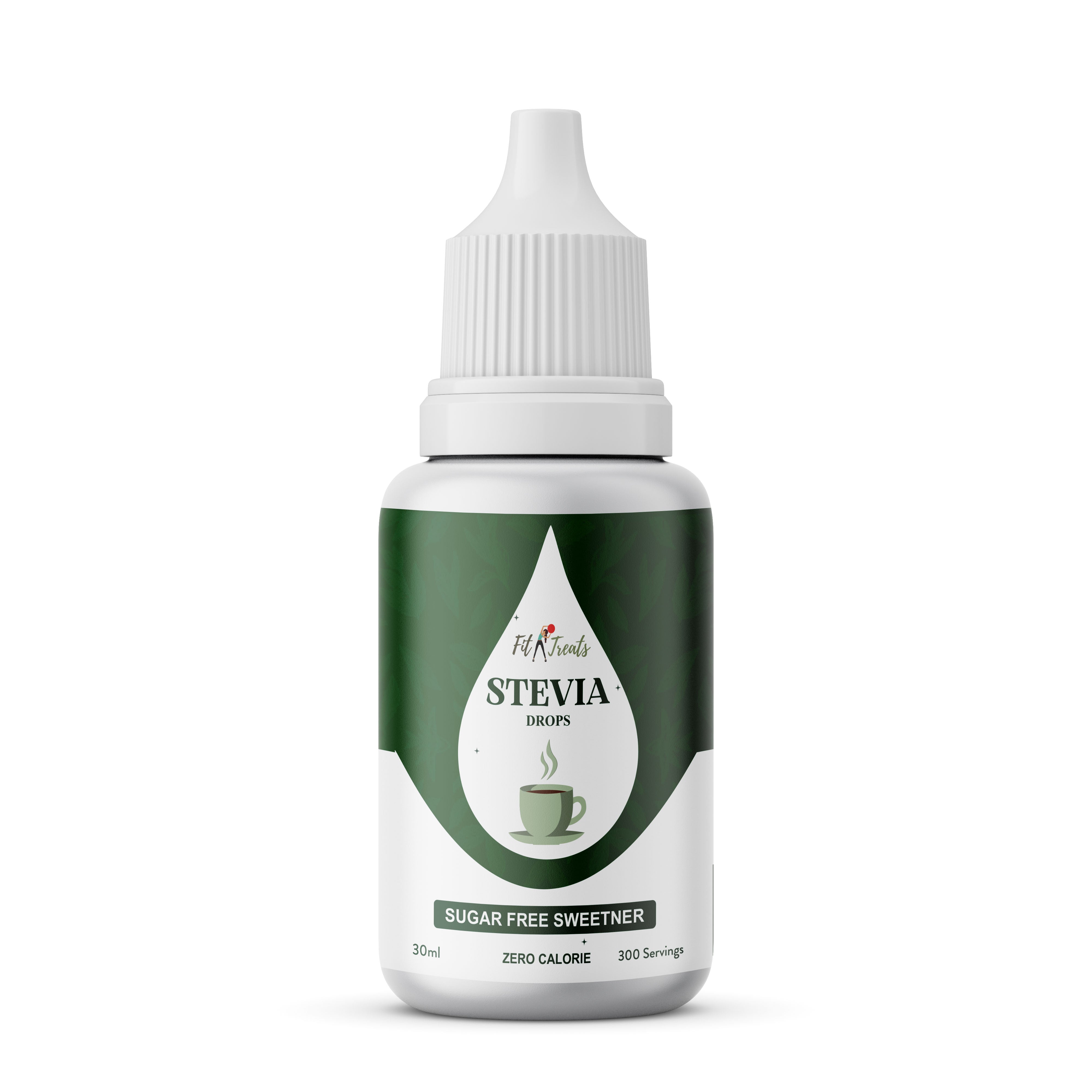 Stevia Drops | Zero Calorie Sugar Replacer | 100% Natural