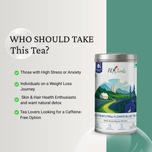 why Blue tea