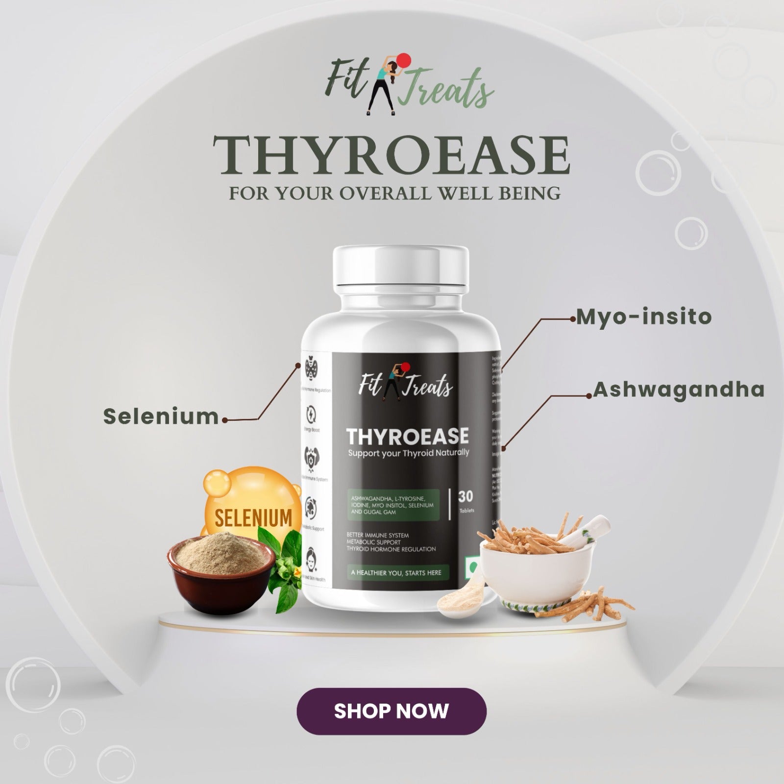 Thyroease for Thyroid