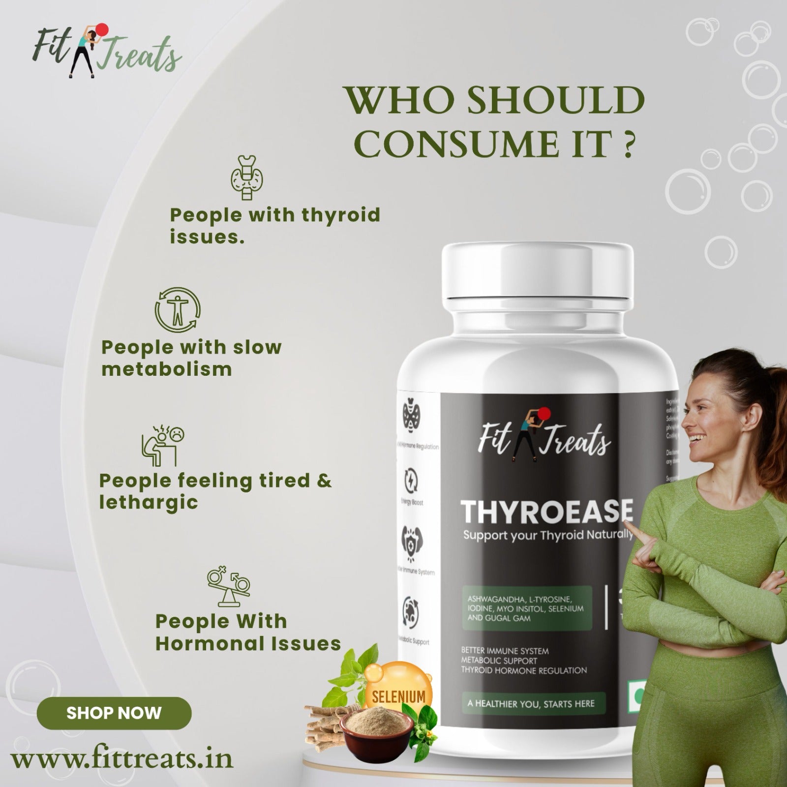 Thyroease: Support Thyroid Balance Naturally