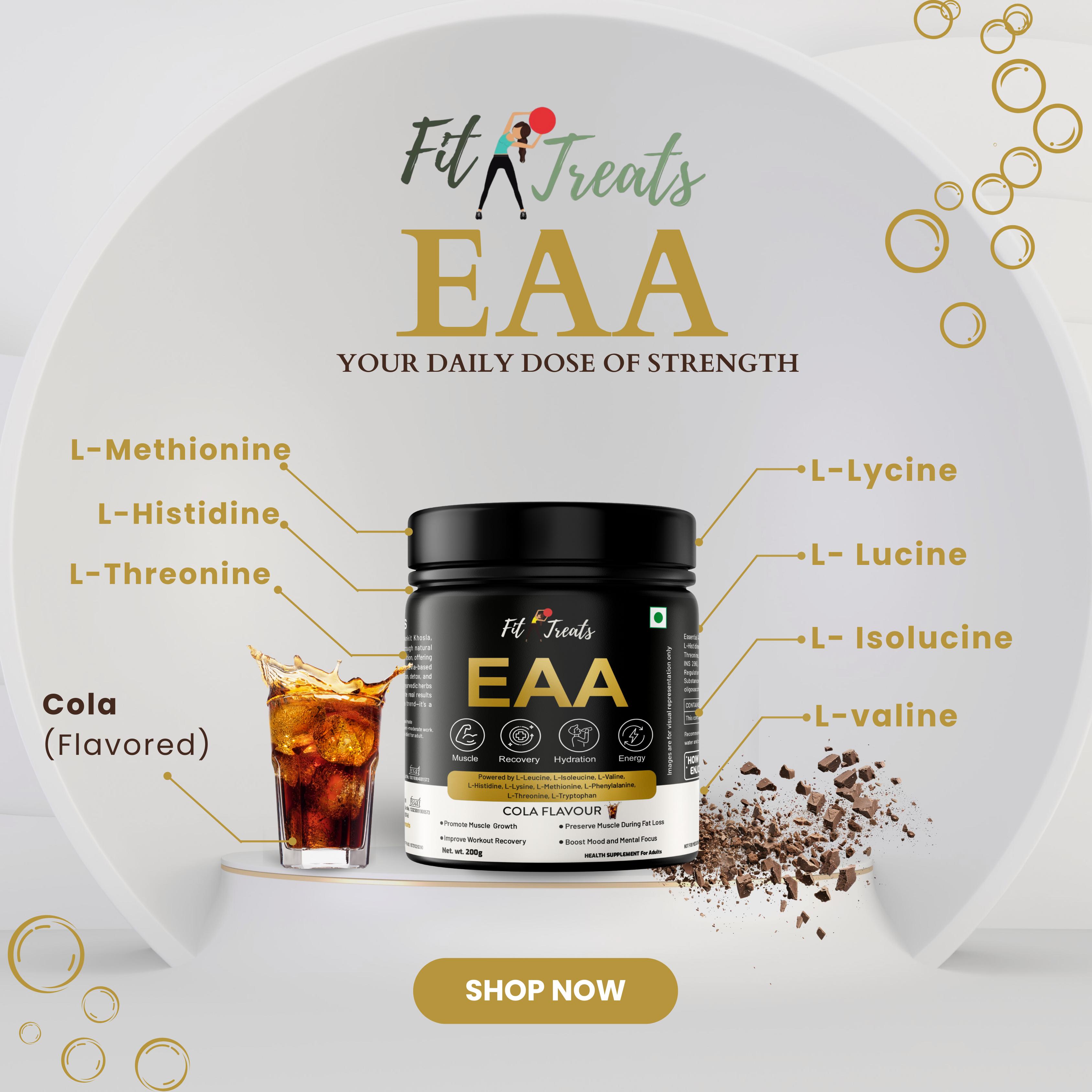 EAAS (Nine Essential Amino Acid with Added Glutamine, L-arginine & Vitamin B6)