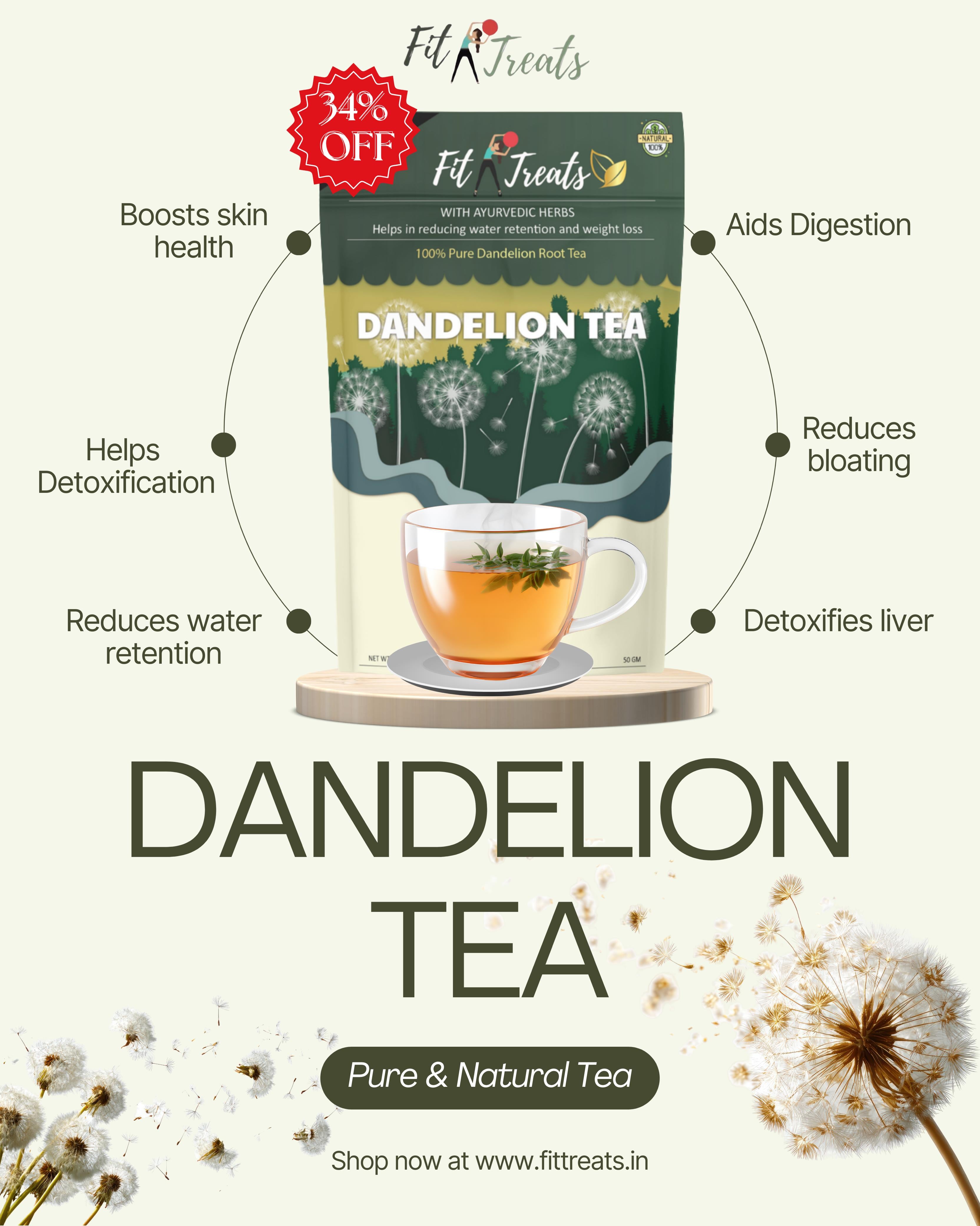Fit Treats Dandelion Tea