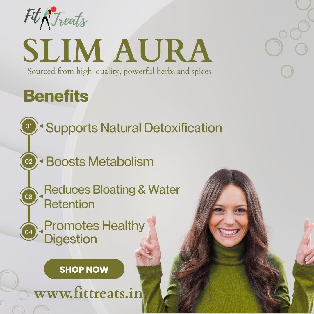 Slimaura Detox Tea | Daily Detox & Natural Metabolism Support