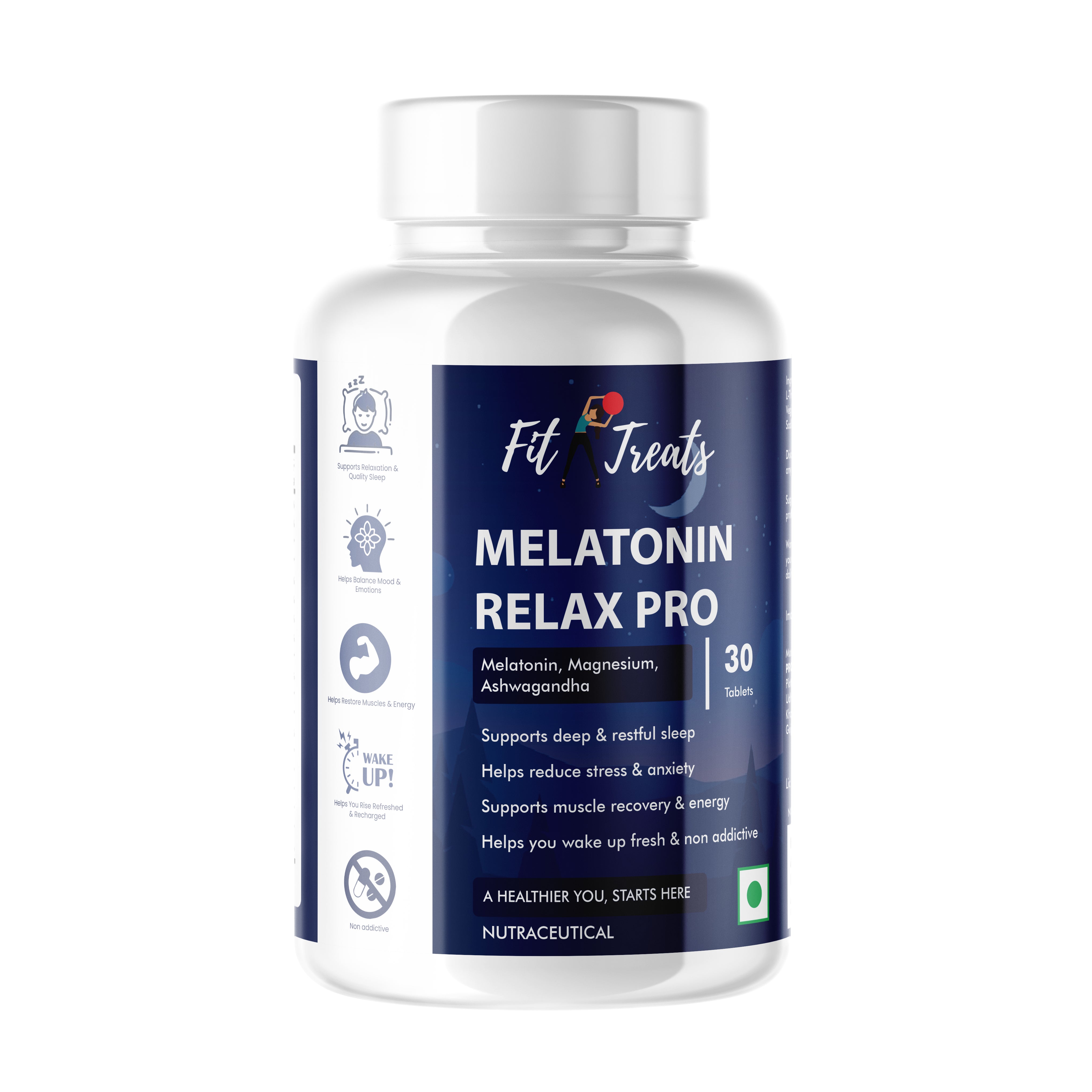 Melatonin Relax Pro – Sleep Better Naturally • Wake Up Refreshed
