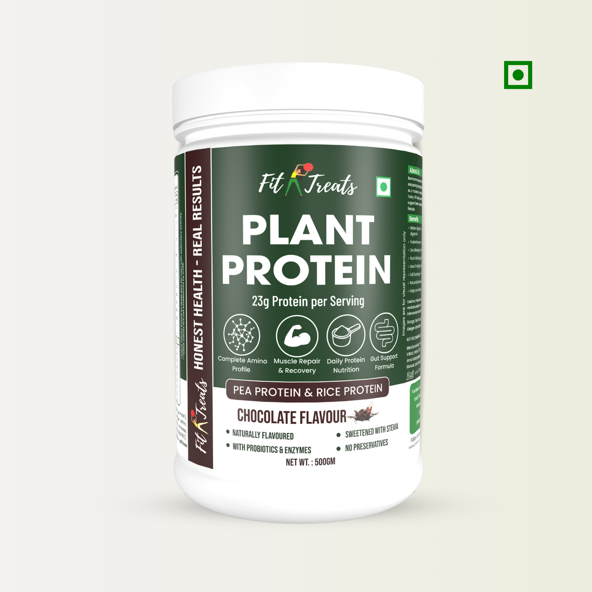 Plant Protein Powder — Vegan Protein for Muscle & Weight Management