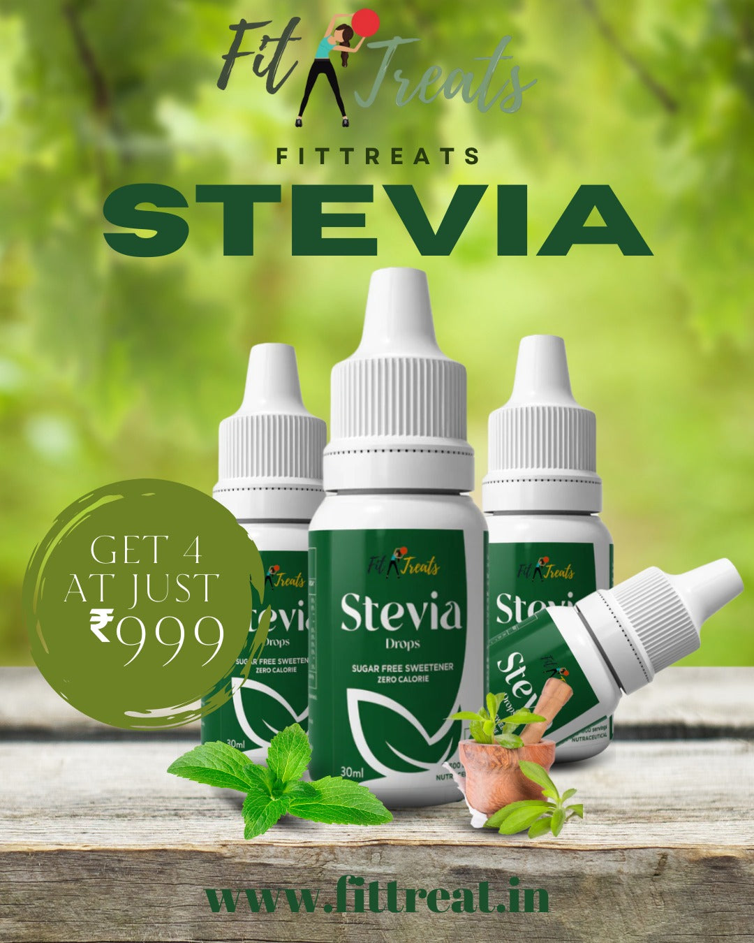 Stevia and Weight Loss: Does It Help Reduce Calories & Cravings?