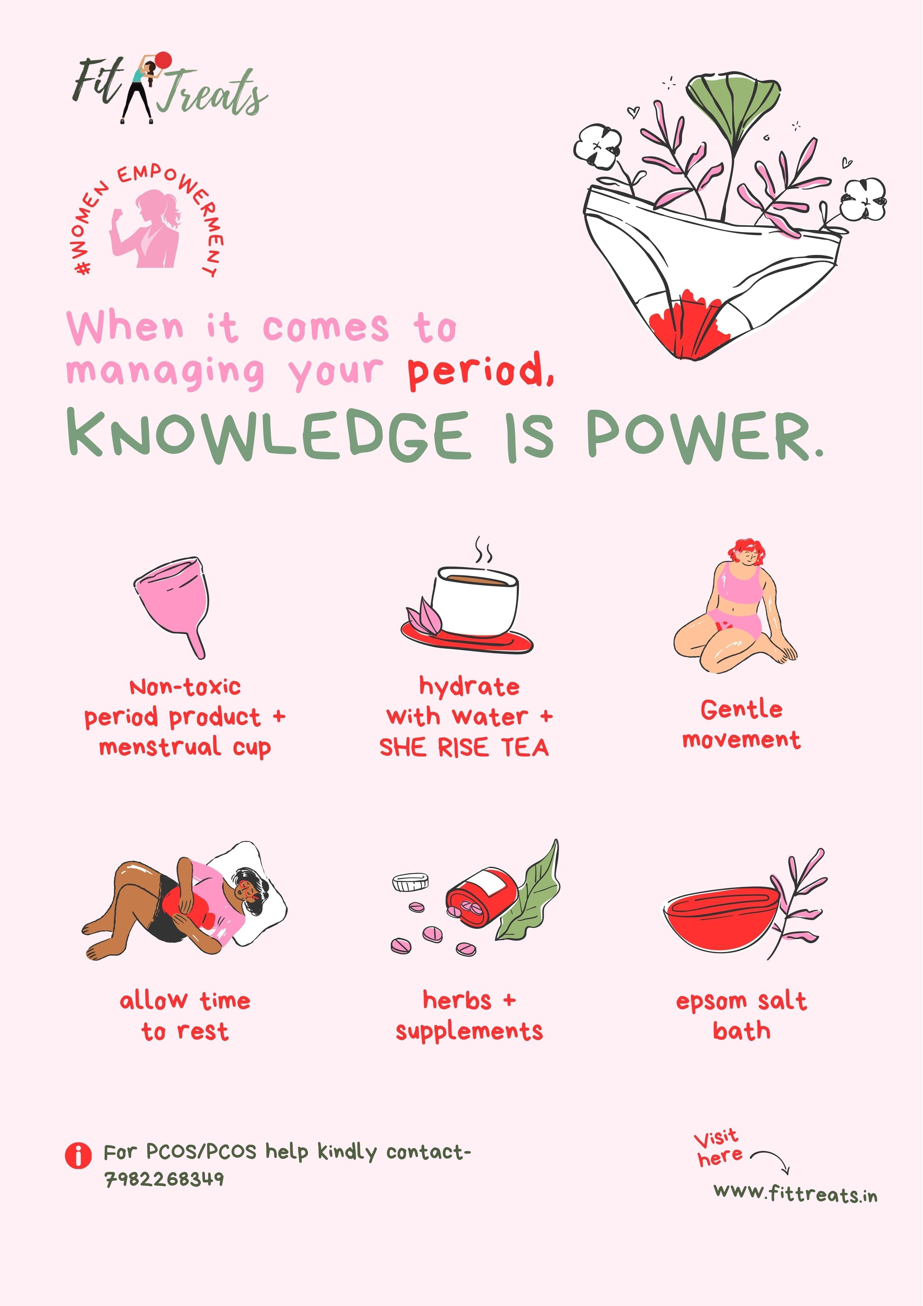 How You Can Support Your Wife or Girlfriend with PCOS — Start with She Rise Tea