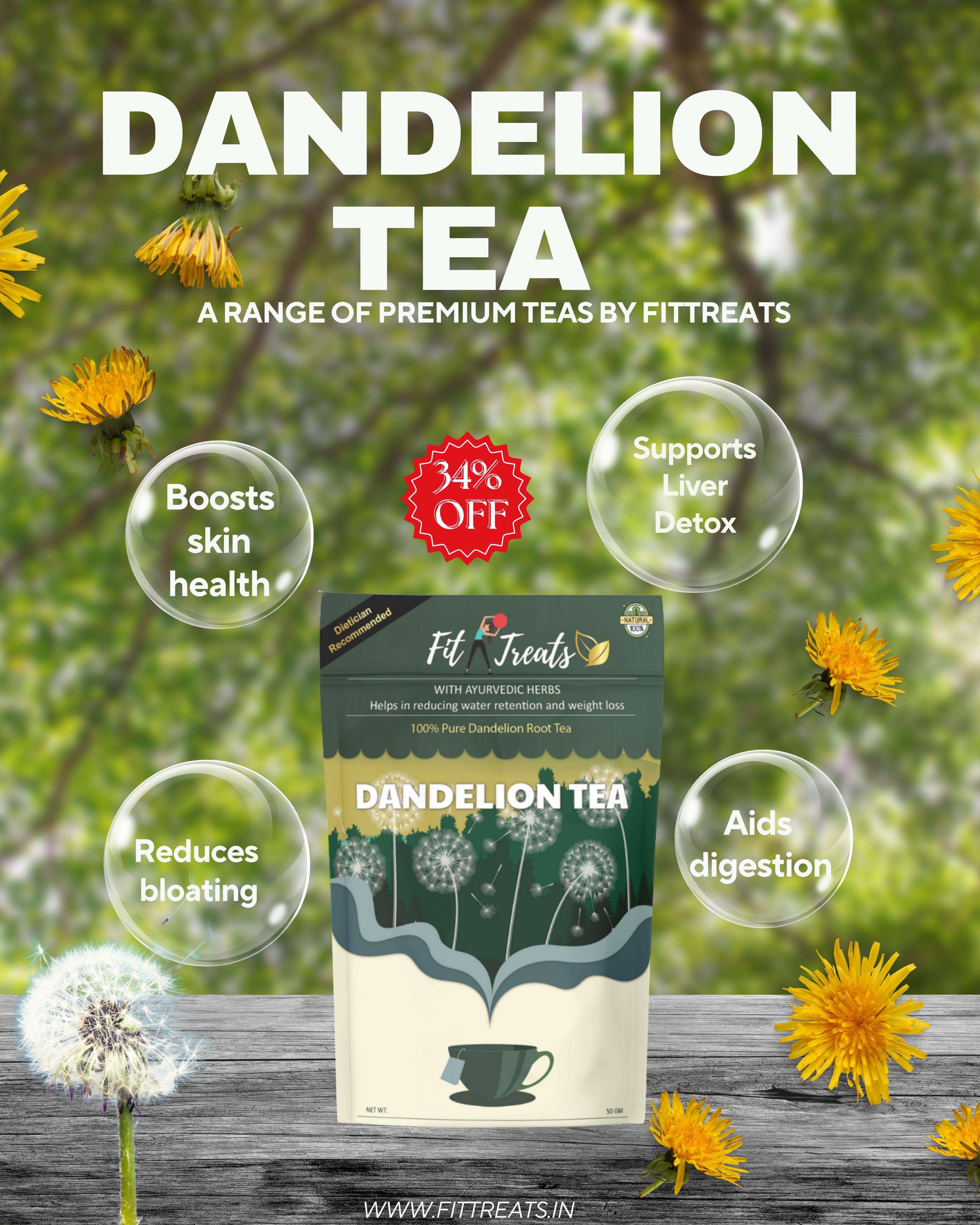 Who Should Drink Dandelion Tea? Ideal for Fatty Liver, Acidity, PCOS & Lifestyle Issues