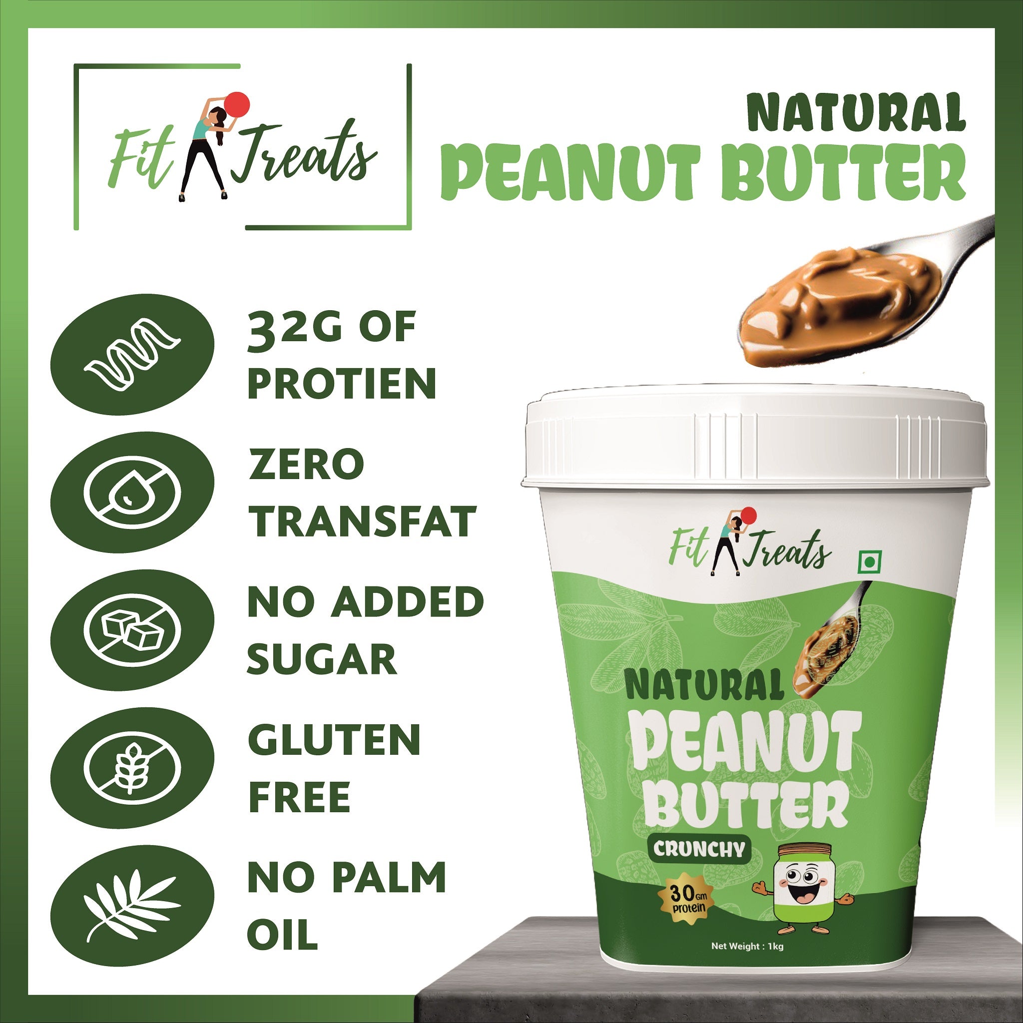 NATURAL PEANUT BUTTER