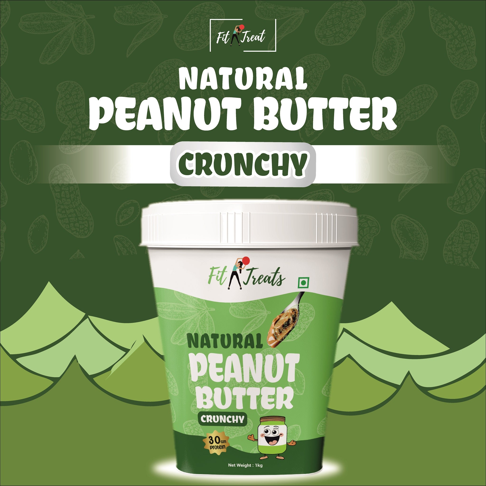 NATURAL PEANUT BUTTER