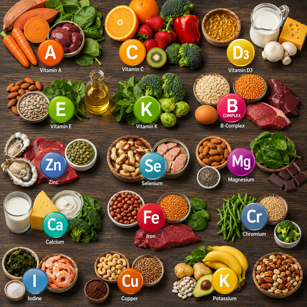multivitamin - ingredient_vitamins