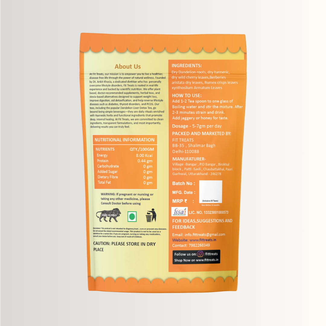 Liver Detox Tea
