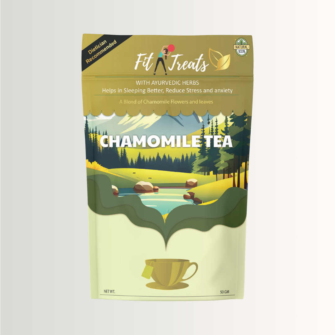 Fit Treats Chamomile Tea