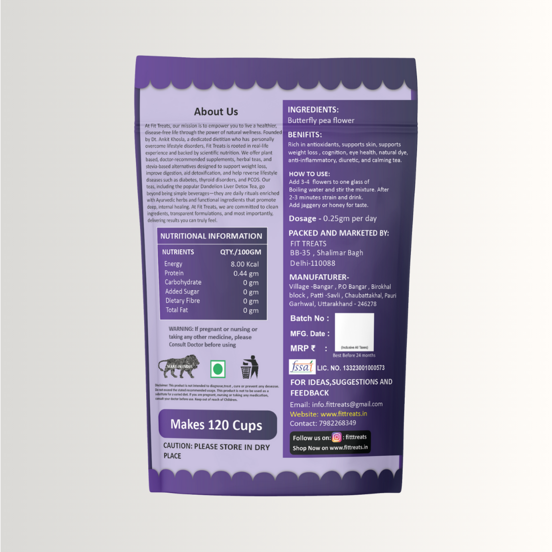 Blue Tea | Butterfly Pea Flower