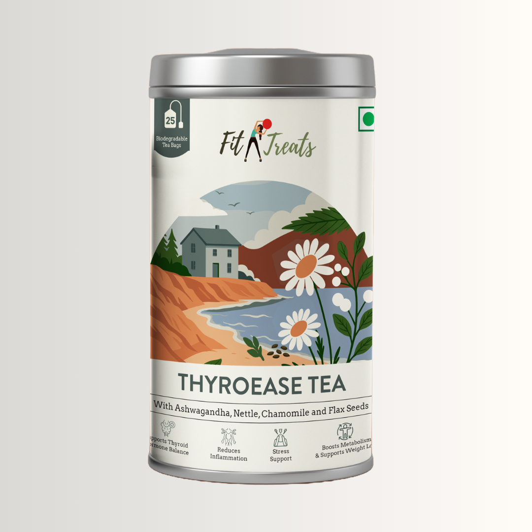 Fit Treats Thyroease Tea Tin