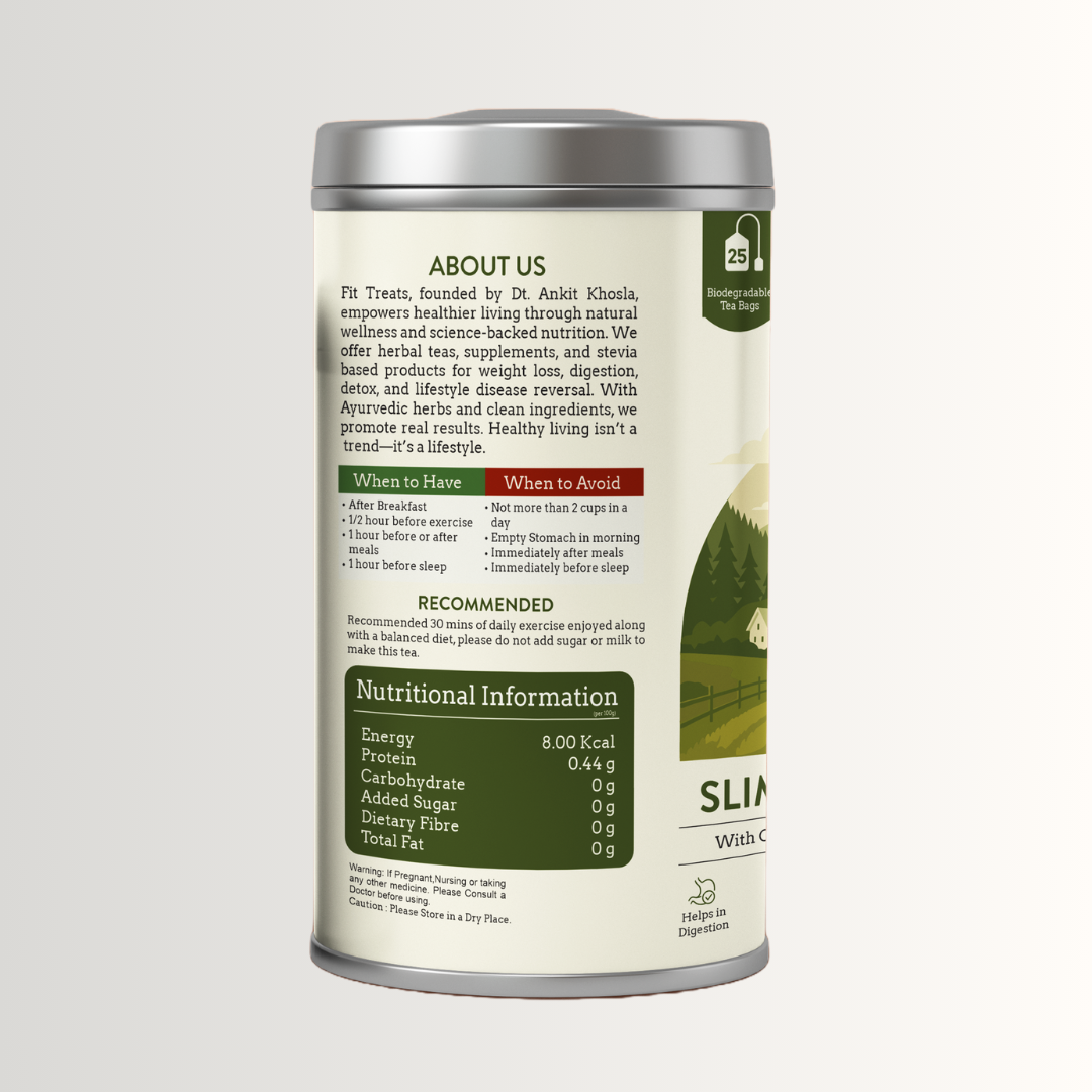 Fit Treats Slimaura Detox Tea