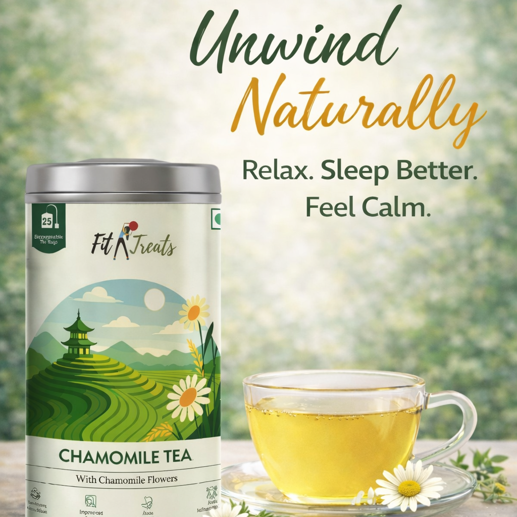 Chamomile: Calm, sleep & digestion