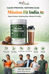 Plant Protein Powder — Vegan Protein for Muscle & Weight Management