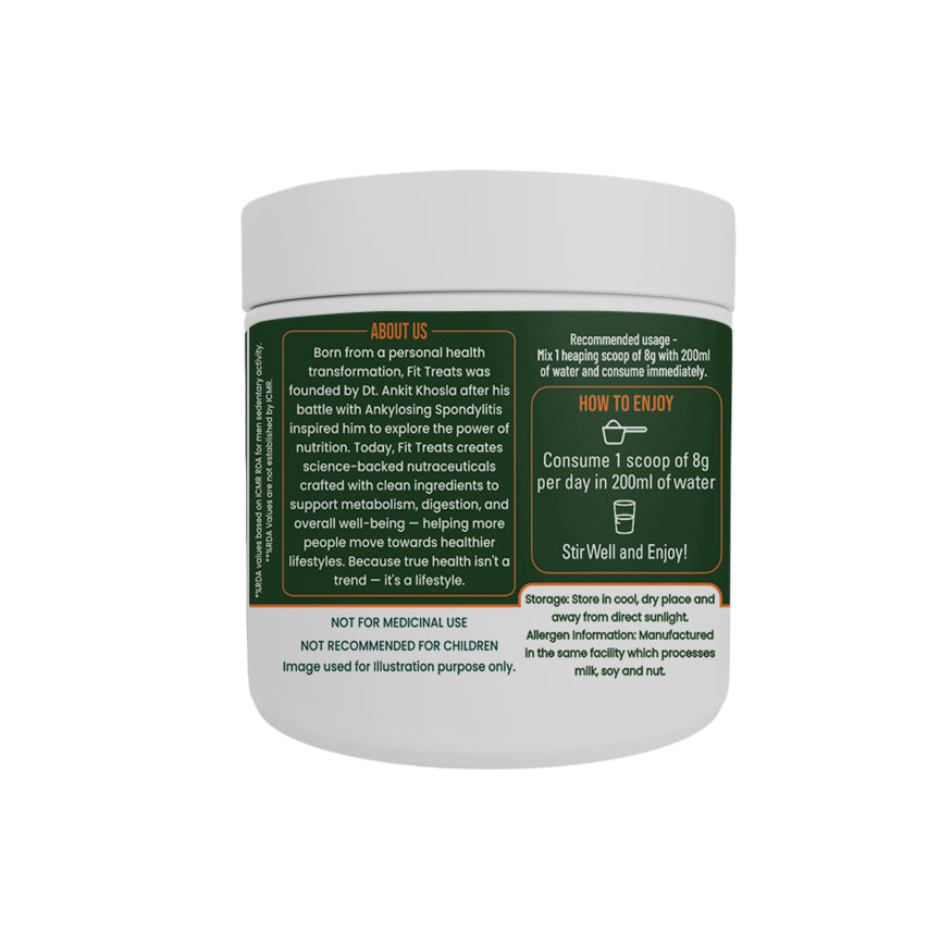 Veg Collagen | Skin Glow & Hair Strength Support | 100% Plant-Based