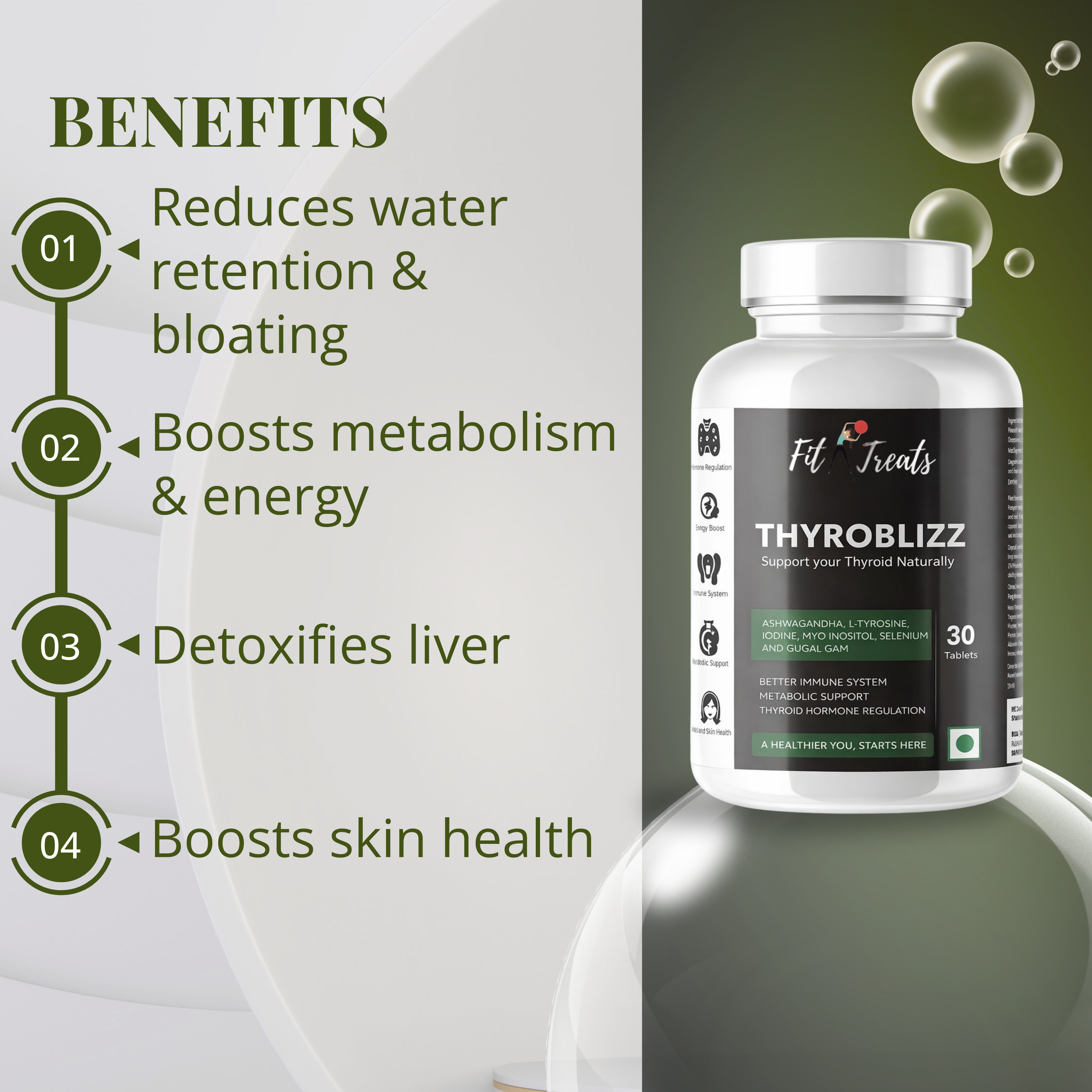Thyroblizz: Support Thyroid Balance Naturally