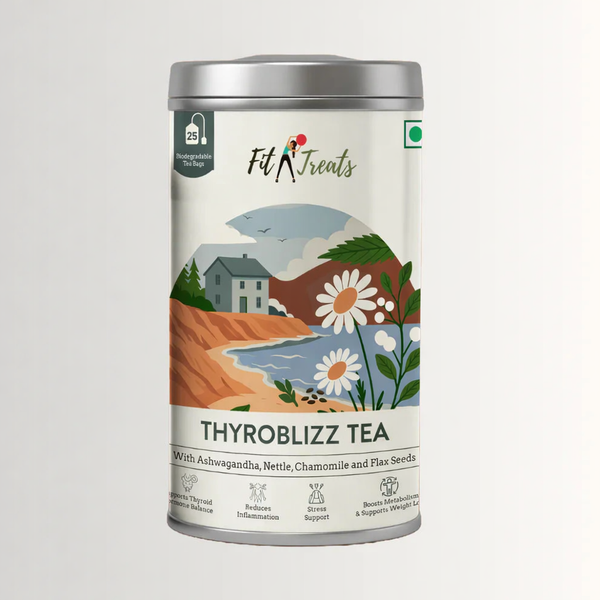 Fit Treats Thyroblizz Tea Tin