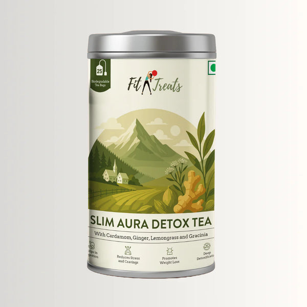 Slimaura Detox Tea | Daily Detox & Natural Metabolism Support