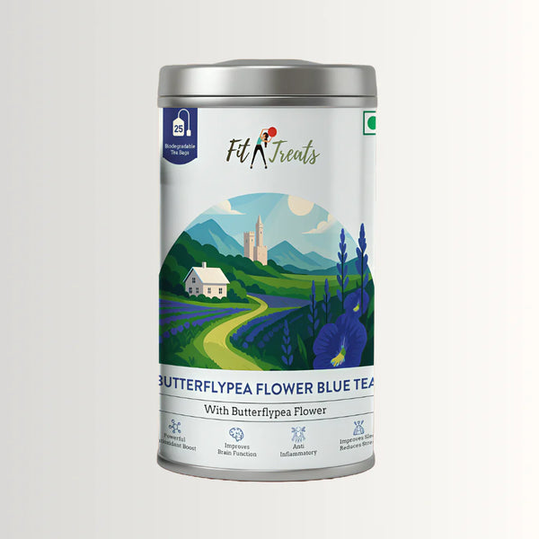 Butterfly Pea Blue Tea | Relax & Refresh Daily | Skin & Antioxidant Support