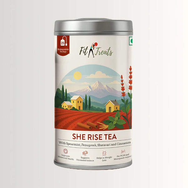 Sherise Tea | Herbal PCOS Support Tea | Balance Hormones & Reduce Bloating