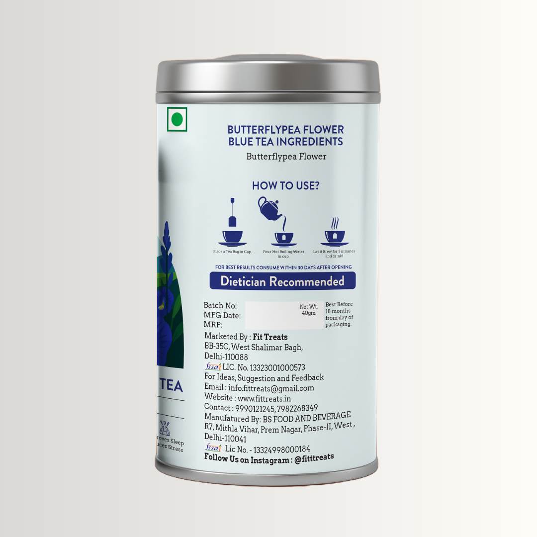 Blue Tea | Butterfly Pea Flower Tea