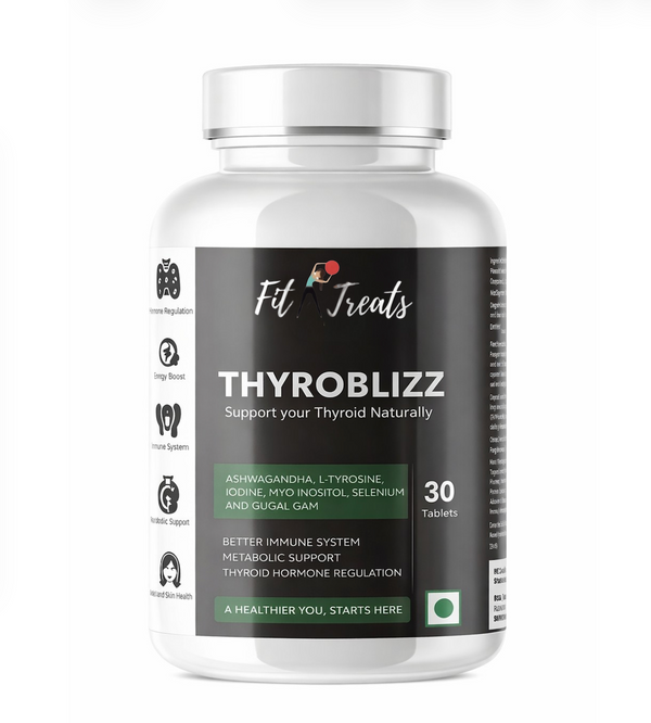 Thyroblizz: Support Thyroid Balance Naturally