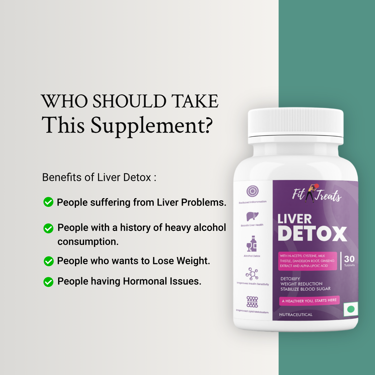liver detox supplements