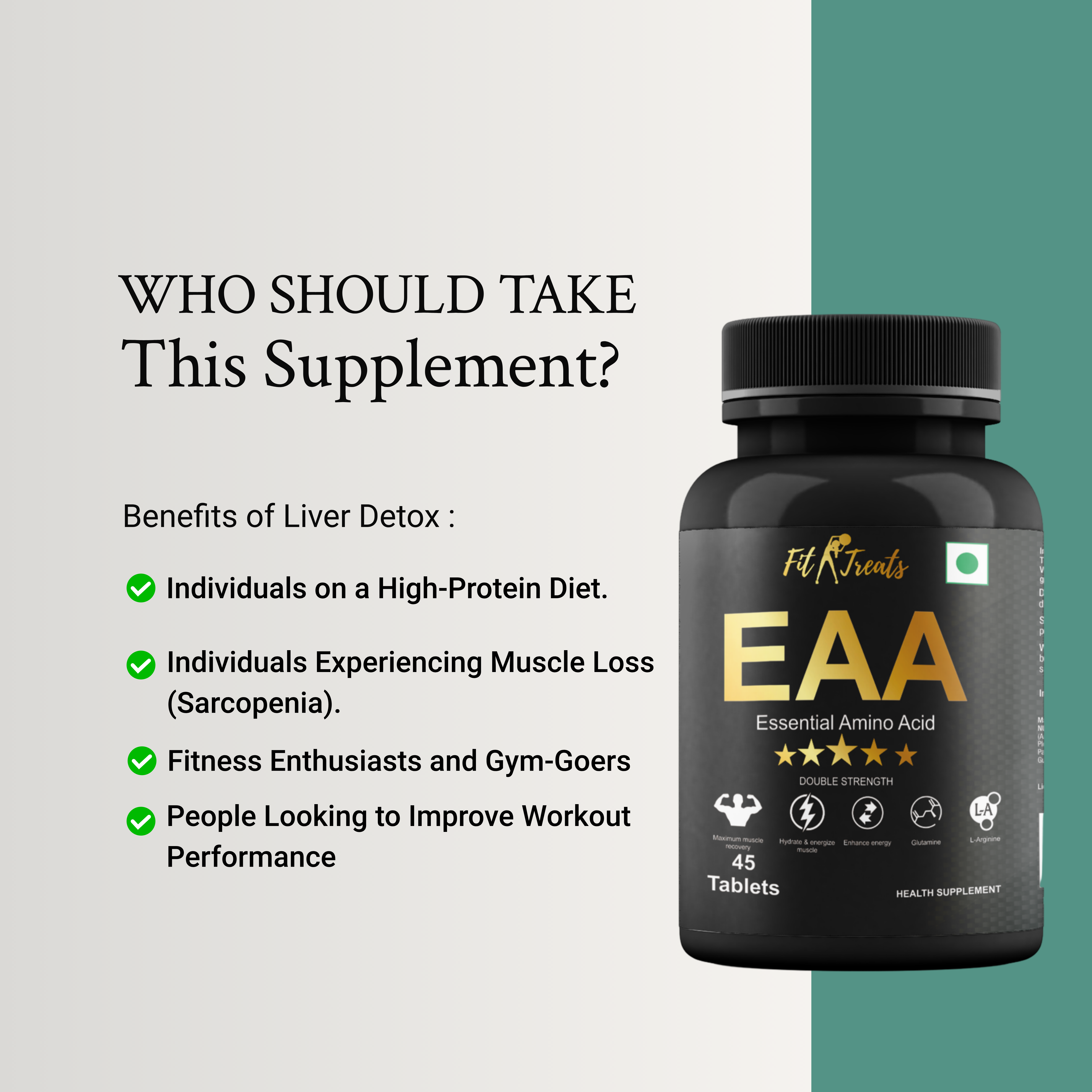 Muscle Gain, EAA