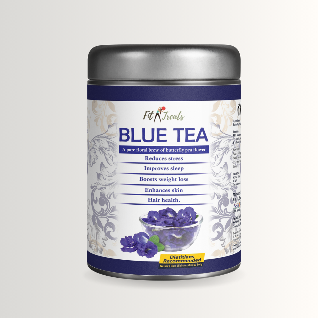 Blue Tea | Butterfly Pea Flower Tea Tin