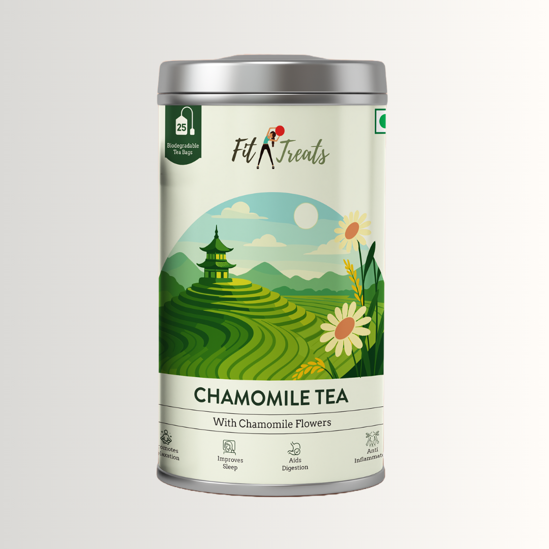 Fit Treats Chamomile Tea Tin