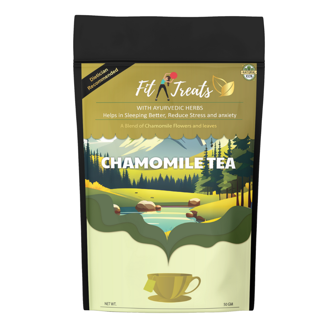 Fit Treats Chamomile Tea