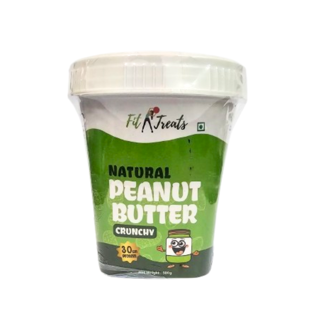 NATURAL PEANUT BUTTER | 500g