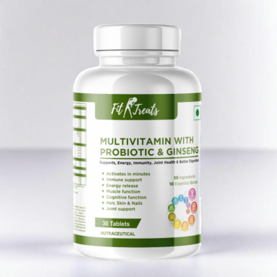 MULTIVITAMIN WITH PROBIOTIC & GINSENG