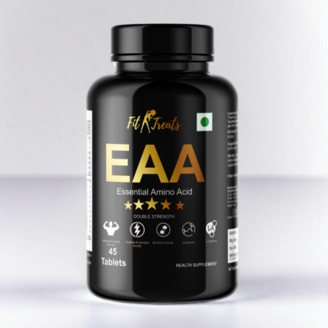 EAAS (Nine Essential Amino Acid with Added Glutamine, L-arginine & Vitamin B6)