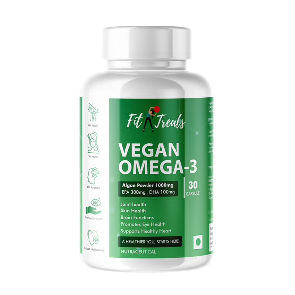 vegan Omega 3 | Heart, Brain and Joint Support
