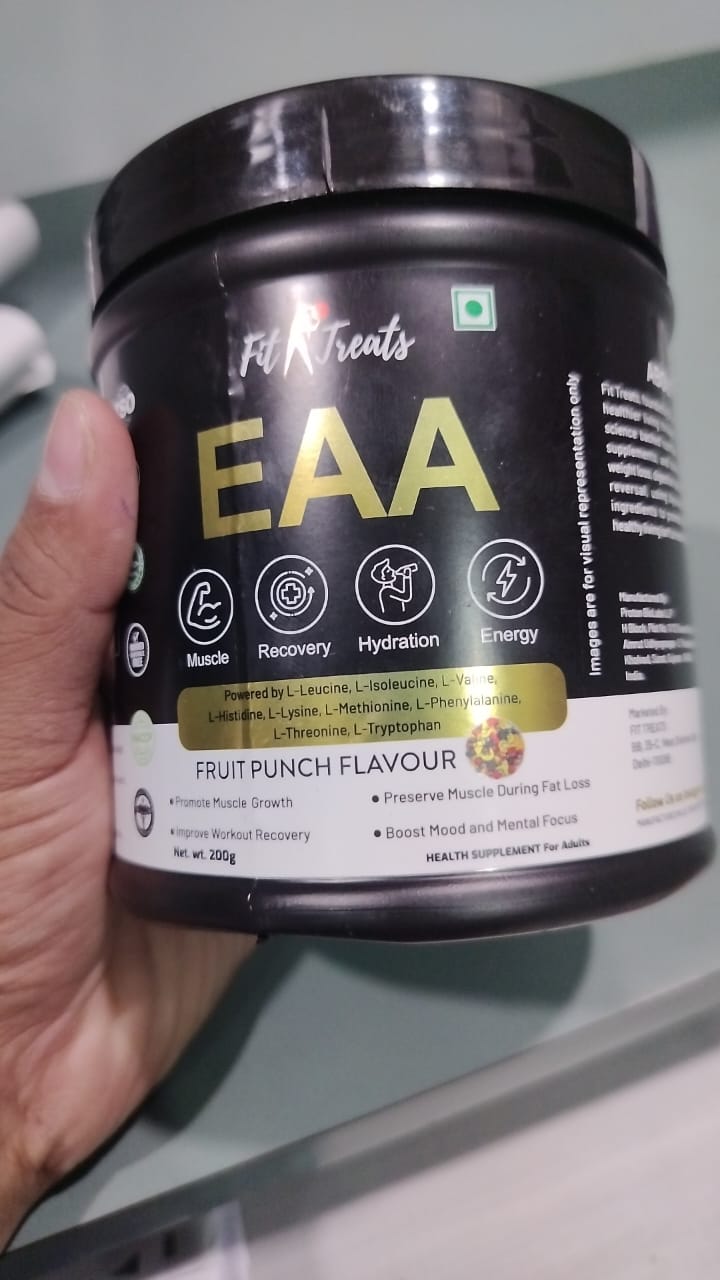 FitTreats EAA – Essential Amino Acids (Fruit Punch)