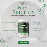 Plant Protein Powder — Vegan Protein for Muscle & Weight Management