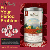 PCOD/PCOS: She Rise Tea