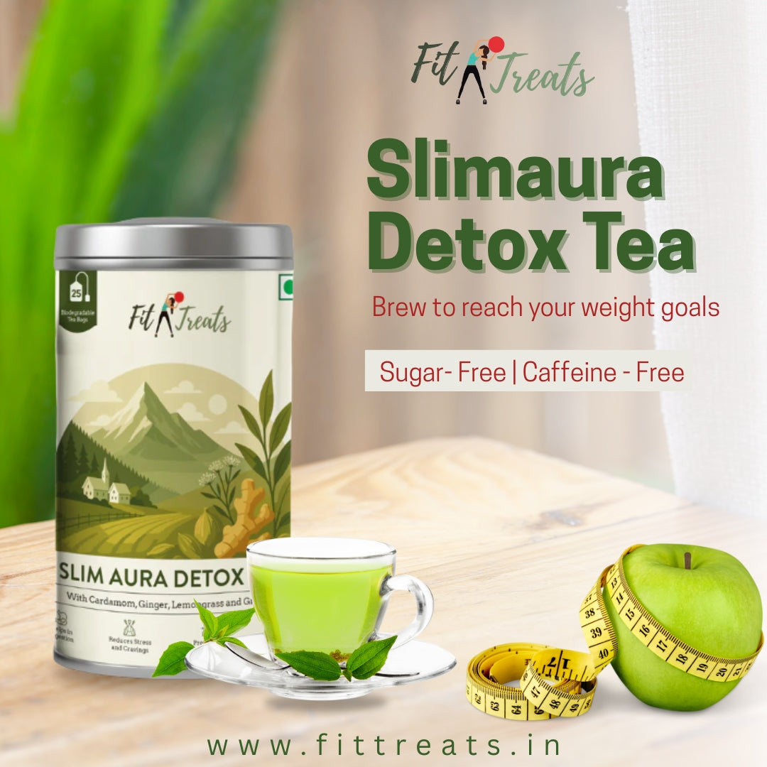 Fit Treats Slimaura Detox Tea