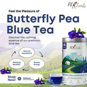 blue tea
